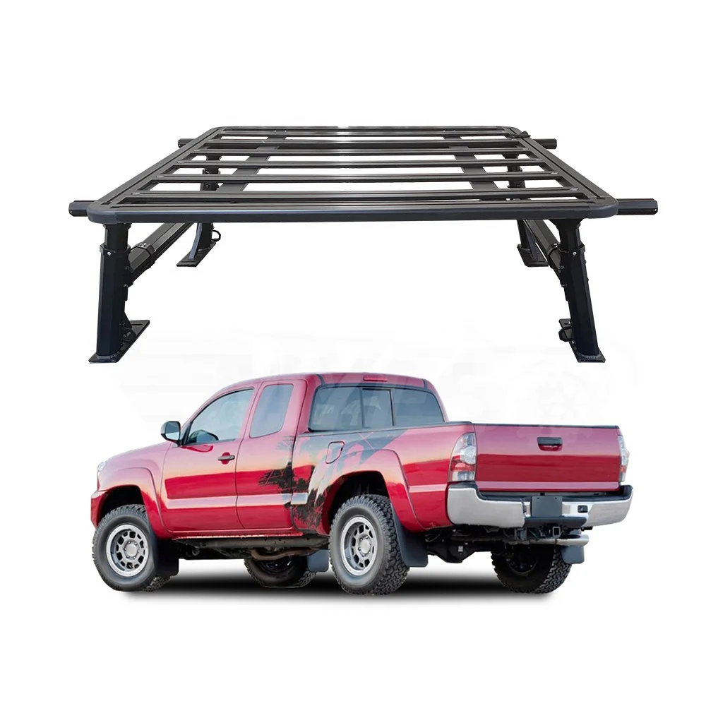 Universal 4x4 Pick Up Multifunction Roll Bar Roof Tent Luggage Carrier Cage  Ladder Rack Truck Bed Rack For Toyota Hilux D-max - Buy Ladder Rack  Truck,Luggage Carrier,Truck Rack Pickup Aluminum Product