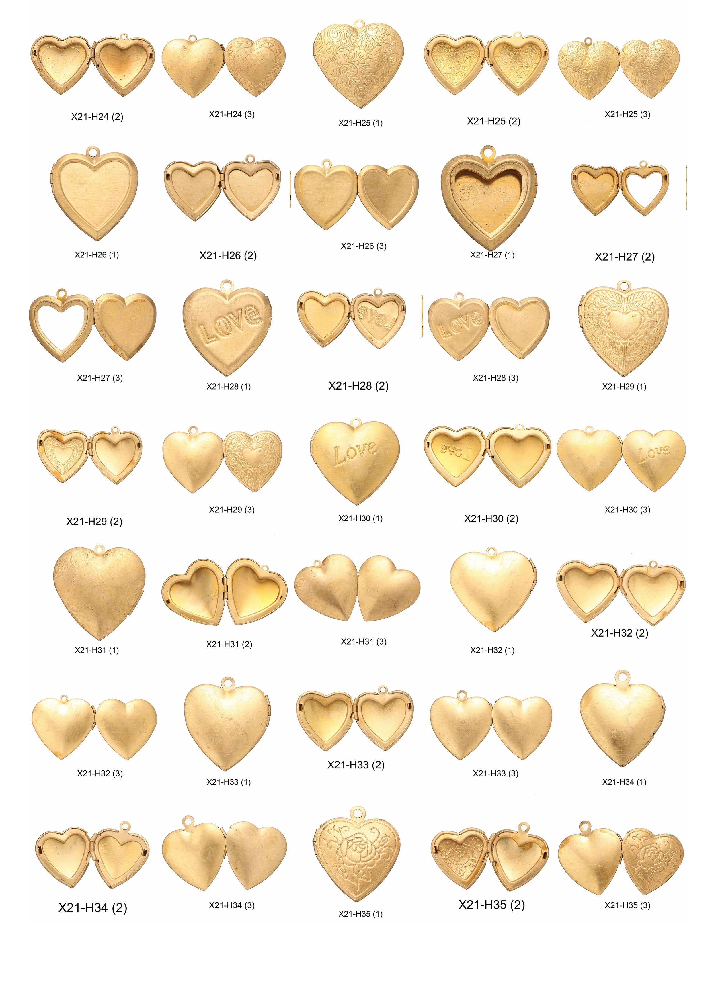 
 Новый Винтажный дизайн, модные ювелирные аксессуары, золотой медальон, дизайн, гравировка, латунное ожерелье, кулон, фото медальон, оптовая продажа  