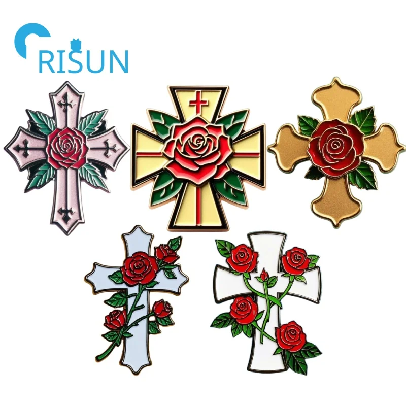 Boutons De Manchette Croix Rouge De Constantine - Neufs En Boîte, Ordre Maçonnique