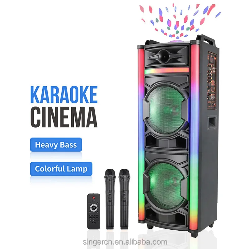 Large Party Little Speakers At Walmart Bluetooth Speaker On Wheels
