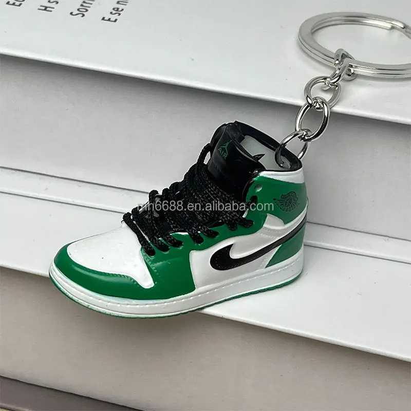 Promotional Keychain 3d Mini Shoe Model Running Gym Tennis Shoes ...