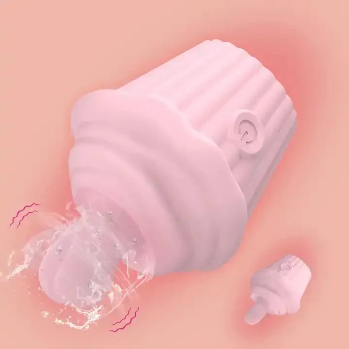 Factory Wholesale Waterproof Clitoral Stimulation Vibrator Adults' Tongue-Like Vibrating For Egg Vibrating For Egg Licking Vibra_voghion.com
