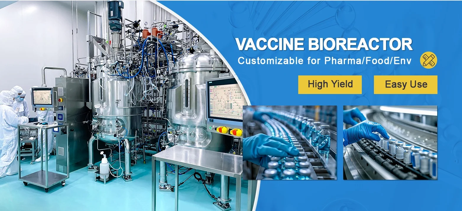 Benchtop Automatic Cell Culture Bioreactor with PLC Control Pump ...