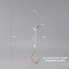 Acrylic cylinder 10S hook