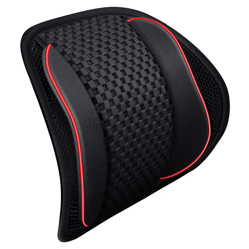 Оптовая продажа с фабрики прямая низкая цена деревянные бусины поясничная Подушка поддержка автомобильной поясницы подушка для офисного кресла спины