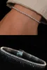 C 0.03ct per stone  DE VVS