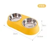 Roman columns + stainless steel double bowls
