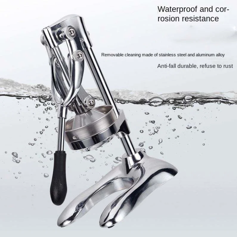 TEBAK Commercial Stainless Steel Multifunctional Food Fruit Extractor Citrus Orange Lemon Squeezer Manual Orange Juicer Machine