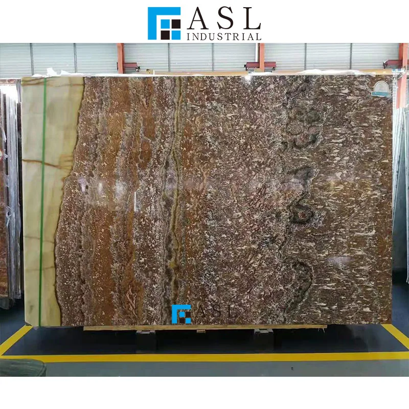 Red dragon onyx book end wall onyx marble slab transparent onice wall cladding designs custom thickness book match onyx