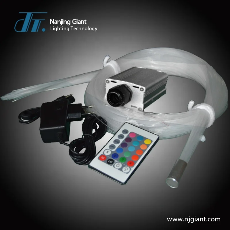 久*時様 新品通電確認済 1200本！！ スターダストヘッドライナー 光ファイバ LEDファイバーオプティック星空ヘッドライナーキット - 4100K, 50000