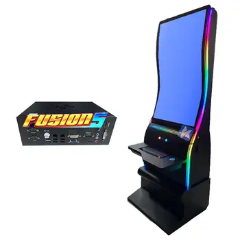 Hot Selling Skill Game Cabinet Banilla Game Nudge 5 in 1 Fusion 5 PC Game Board for Sale