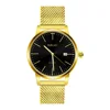 Gold and Black