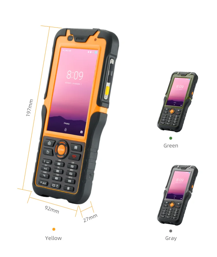 Oem S50 Wholesale Industrial Portable Handheld Rugged Android Pda 1d 2d ...