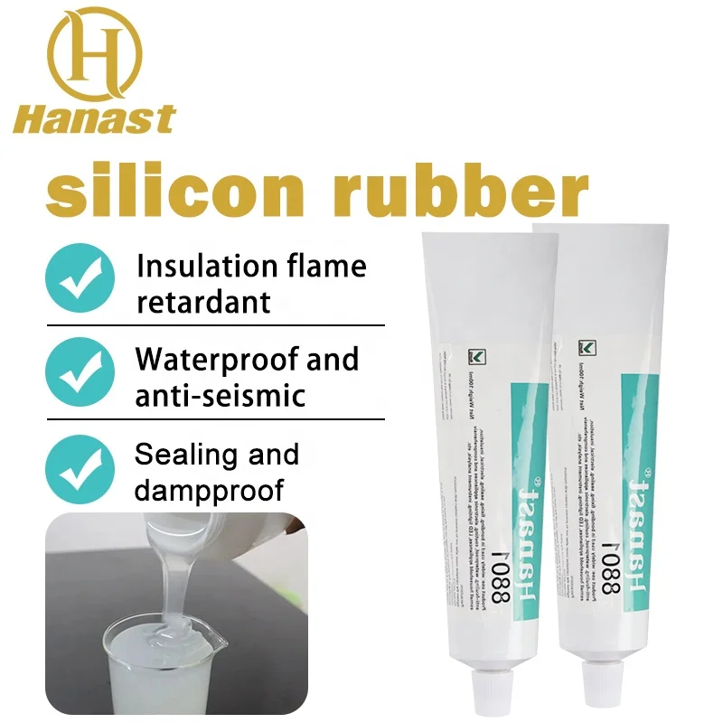 701rtv Silicone Rubber Glue Adhesive Sealant Electronic Components