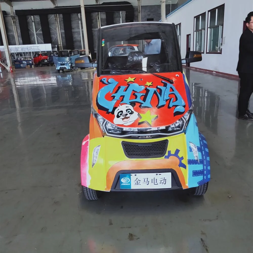 EEC низкоскоростные электрические пассажирские транспортные средства, электрические удобные транспортные средства