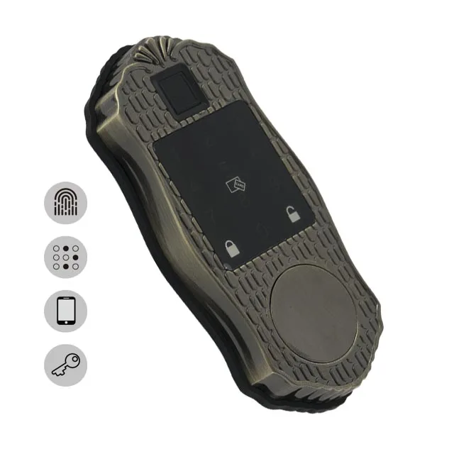digital lock no keypad
