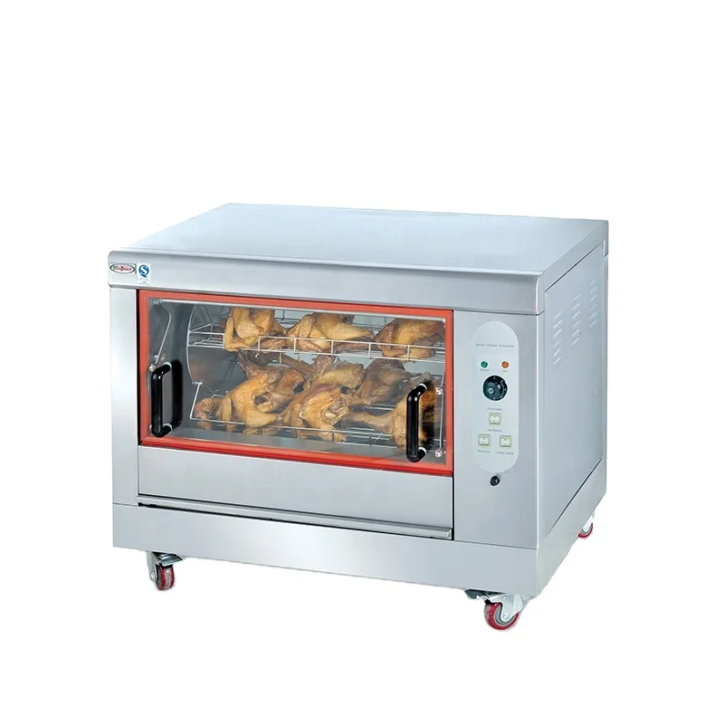 Electric Chicken Rotisseries EB 268 CE certificate Alibaba