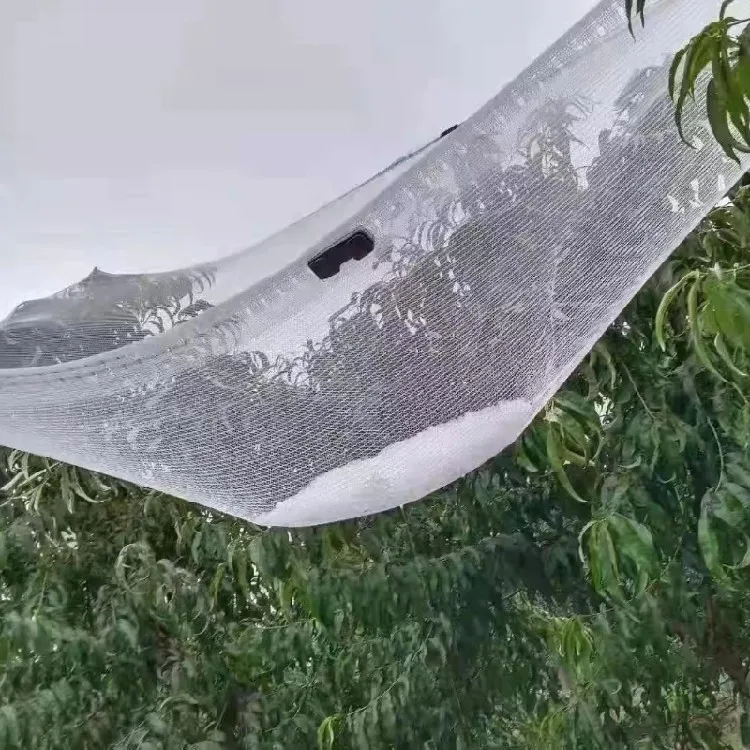 Fruit Tree Anti Hail Net apple Orchard Hail Net Frost protection Anti-hail Net