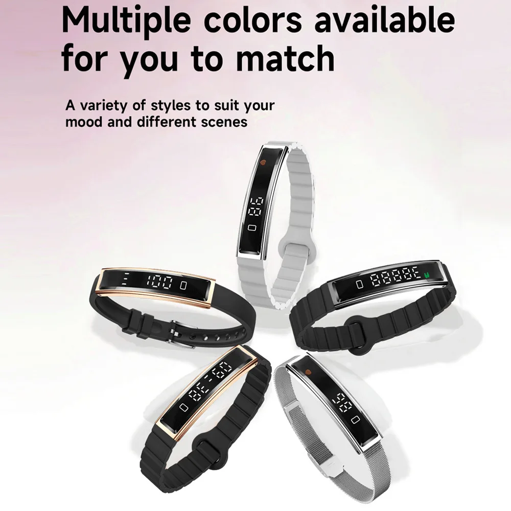 B3 Smart Bracelet Built-in Chip Outdoor Sports Real-time Heart Rate Sleep Monitoring Waterproof New Cross-Border Model