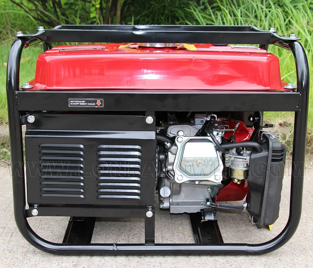 KING TOYO MAX Power Electric Generators 2.5 KW 2.5 KVA 2.8KW 3KW 7hp 3kva 3000rpm 3600rpm Generator Gasoline KM5500DX KM5800DXE