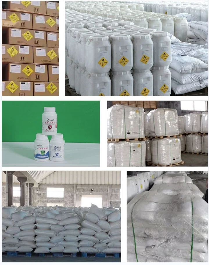 Порошок хлора в бочке 50 кг для дезинфекции сточных вод бассейна