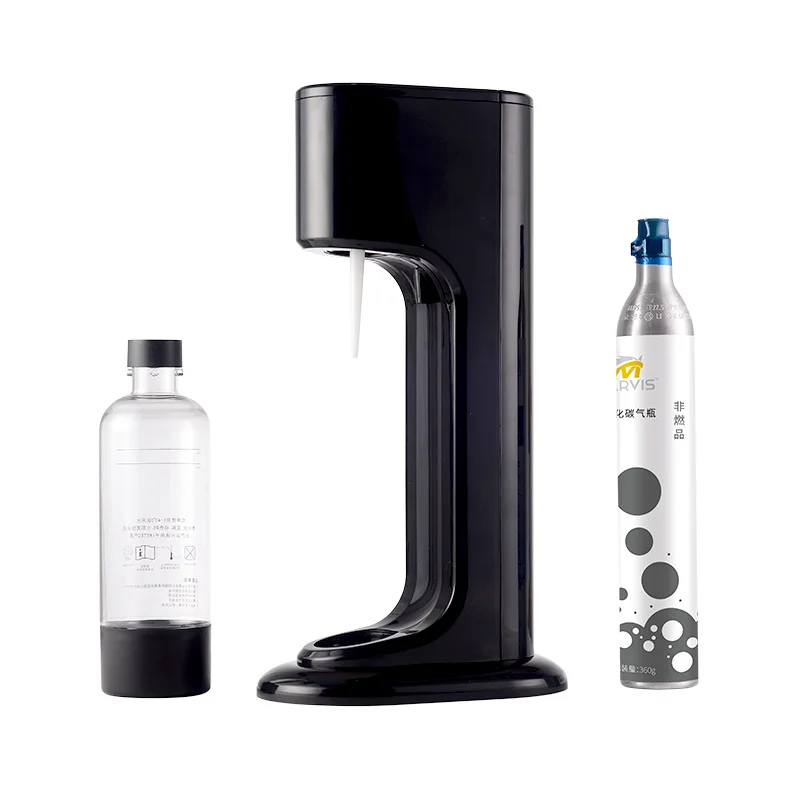 Latest Automatic Pressure Relief Design Safe Innovative Carbonator Soda Water Maker