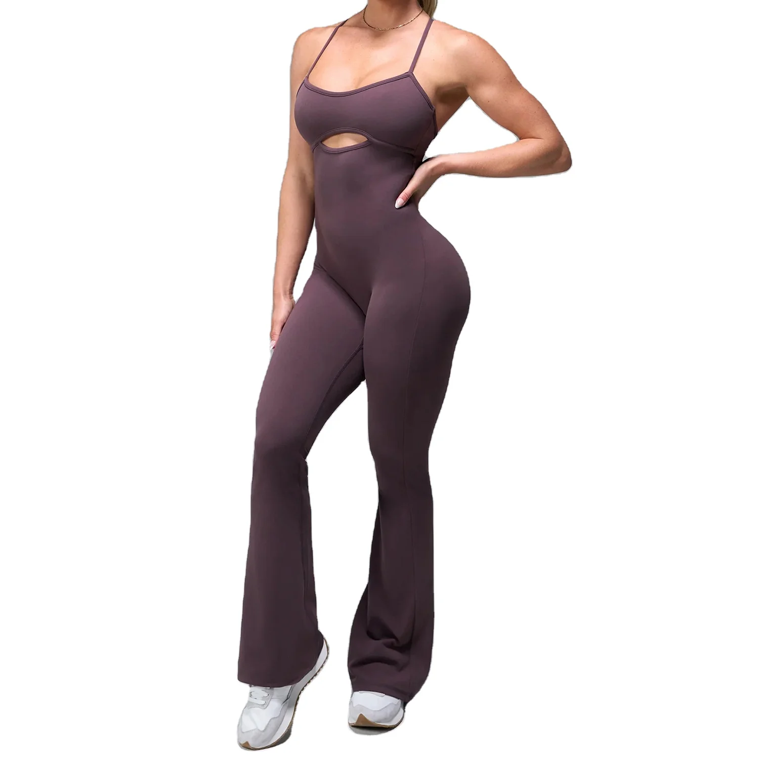 Spaghetti Strap Hip-Lifting Fitness Clothing High-Intensity Running Sports Pilates Seaml preview