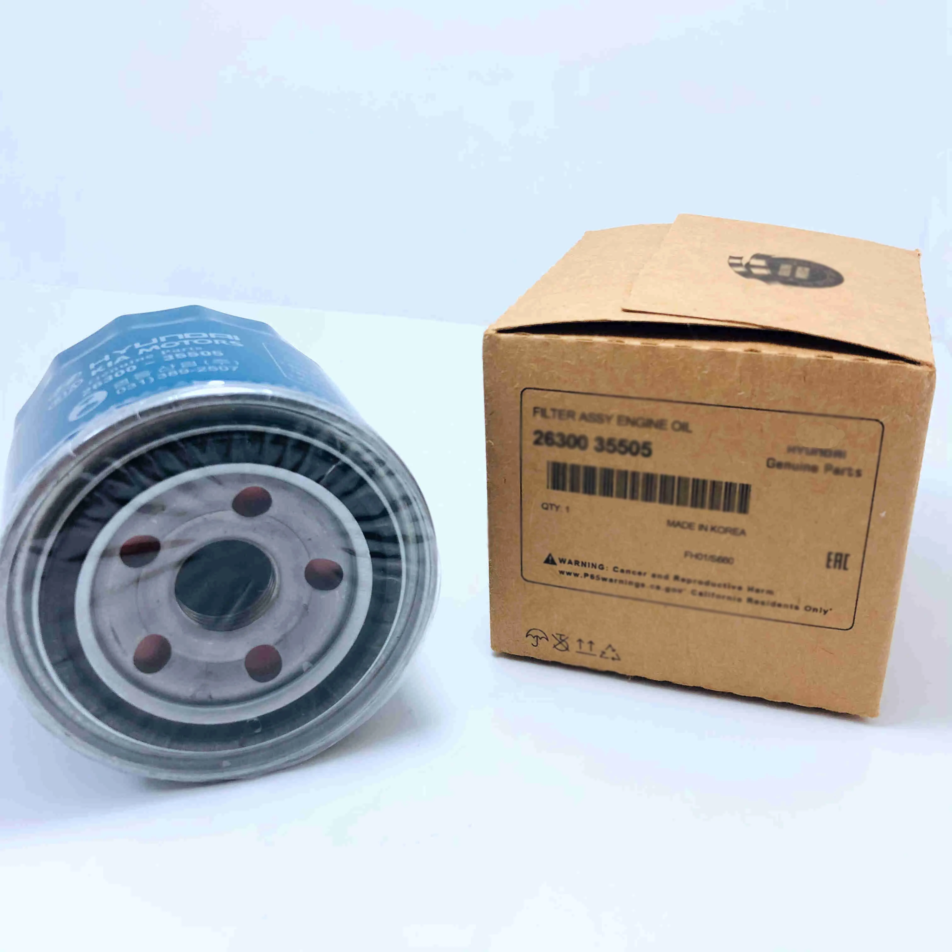 Auto Oil Filters for Hyundai and Kia - Reliable Performance