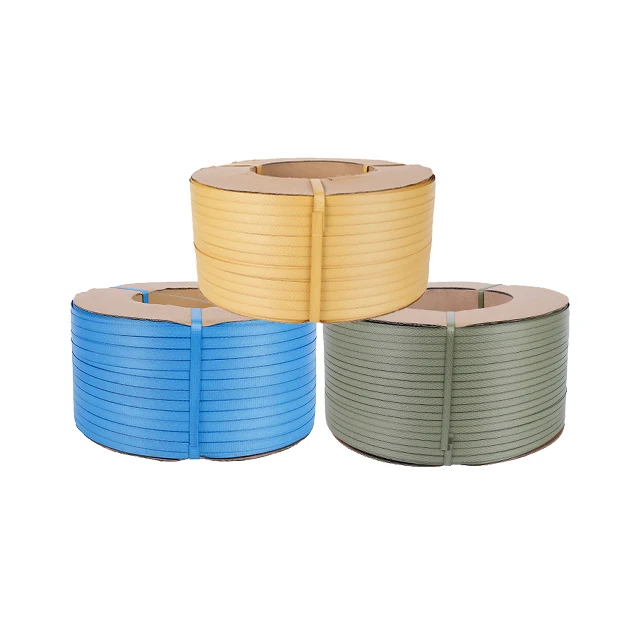 Yalanpack Multicolor Plastic 5mm PP Strapping for Automatic Packing Machine