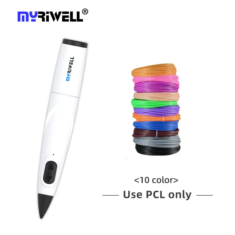 Ongehoorzaamheid Dag Bulk Original Myriwell 3d Pen Cheap Price Rp300b Fit For Low Temp Pcl Filament  Refills - Buy 3d Pen Cheap,3d Drawing Pen,Myriwell 3d Pen Product on  Alibaba.com