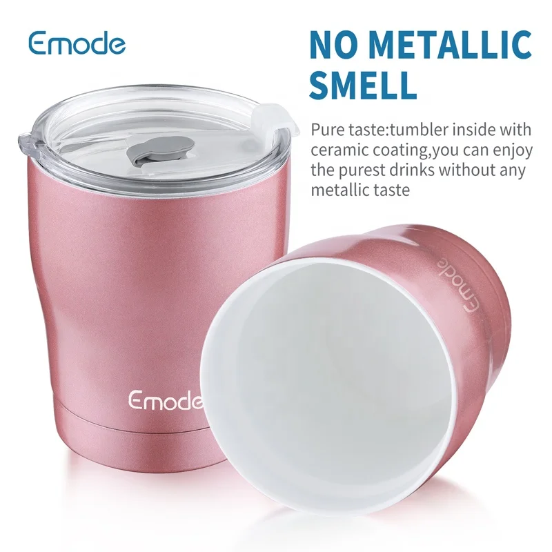Insulated Thermal Flask Tumbler with Ceramic Coating