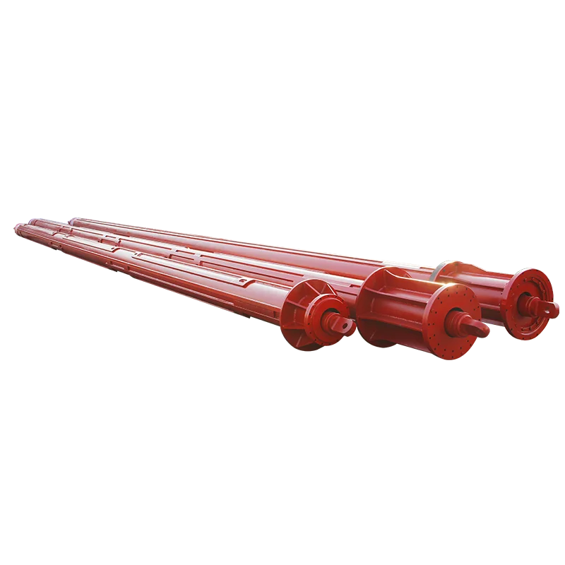 JIETAIHONGLI JTHL Bauer BG22 Interlocking kelly bar OEM Sany MAIT Soilmec IMT