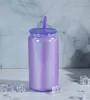 Pintura arcoíris violeta