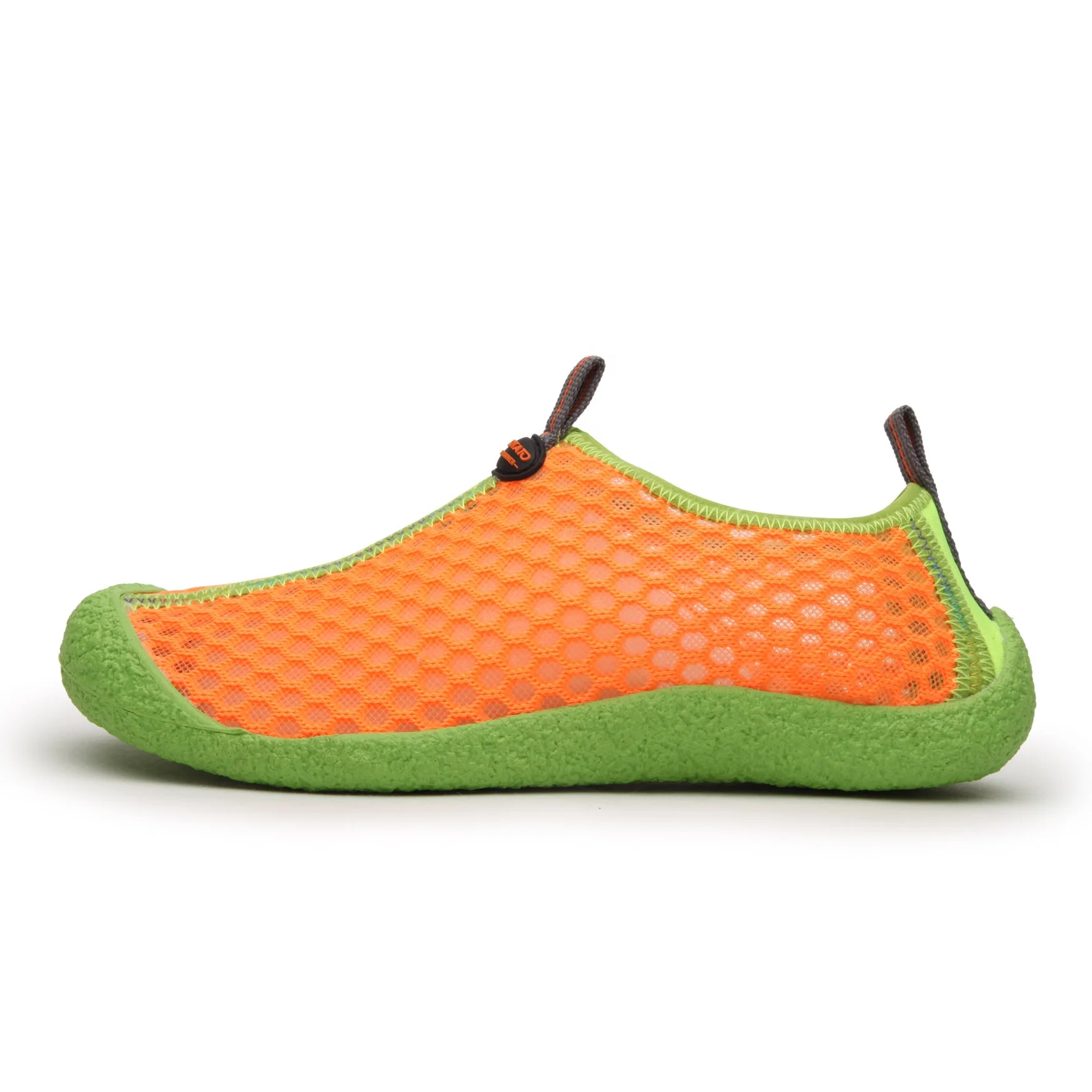 Женская летняя крутая сетчатая повседневная обувь HP1301 оранжевая