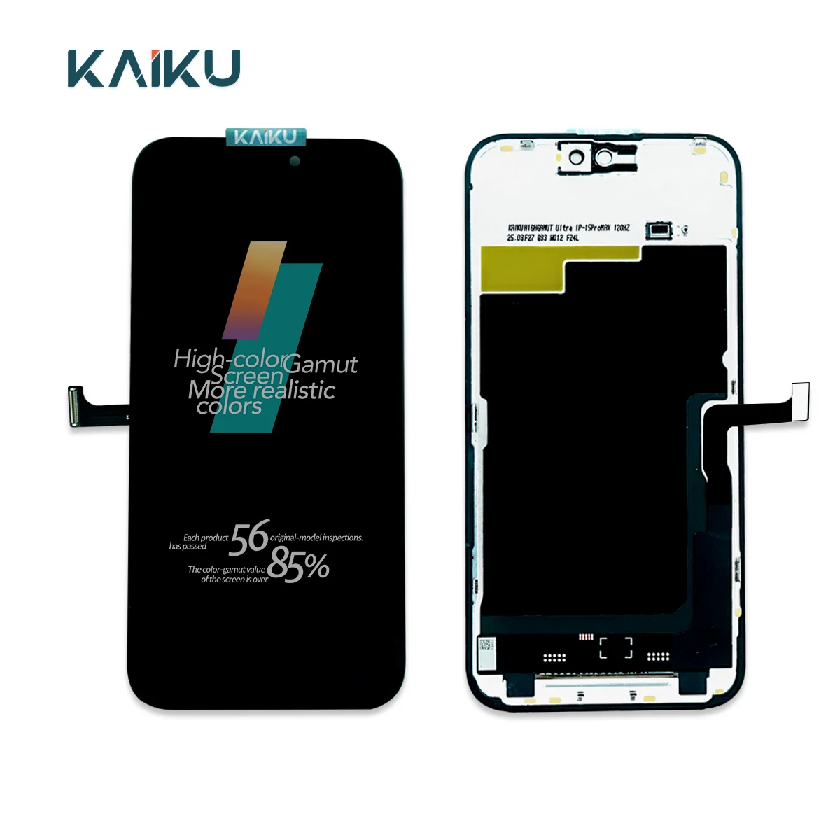 Kaiku for Iphone 13 14 15 16 - High Quality Screen Replacement