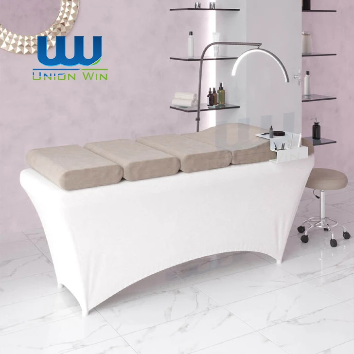 Pillow Mattress Lash Curved Mattress Massage Bed Memory Foam Topper