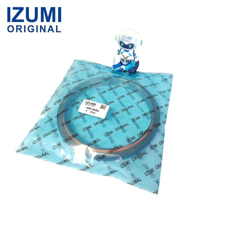 IZUMI ORIGINAL krumvågsoljetätning 4W-0452 4W0452 för Cat (Caterpillar)