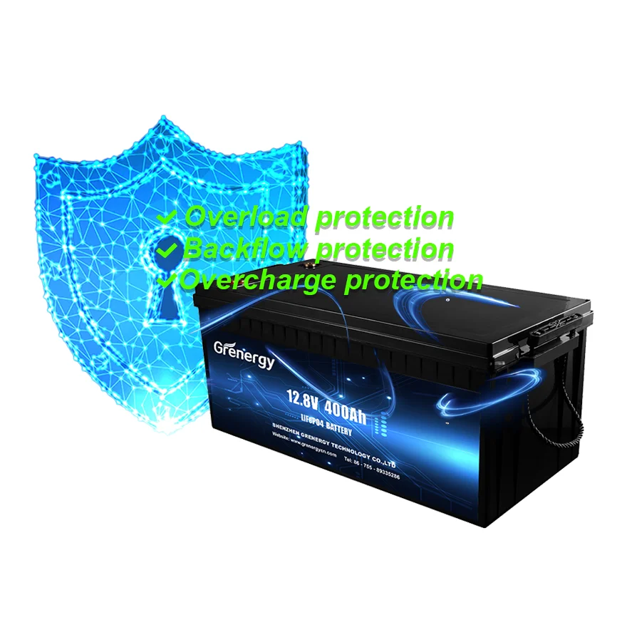 Smart APP UL CE 2Kw Battery Lithium Ion RV Lifepo4 Battery Pack 480Wh 12V 100Ah 200Ah 500Ah App BMS Solar Power for Boat