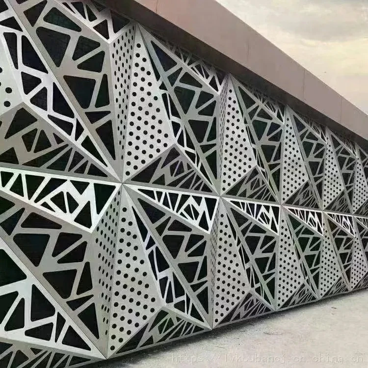 Wooden Texture Aluminum Composite Panel Exterior Wall Cladding ...