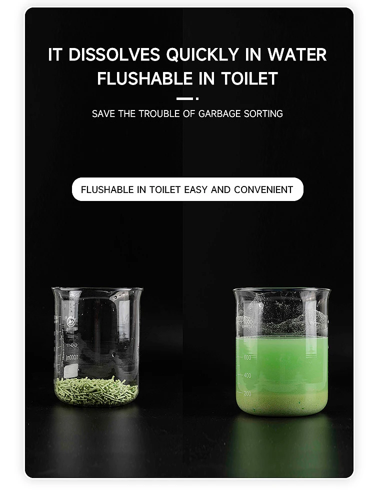 Pet Original Tofu Cat Litter 6l Flushable Toilet Cat Litter Quickly