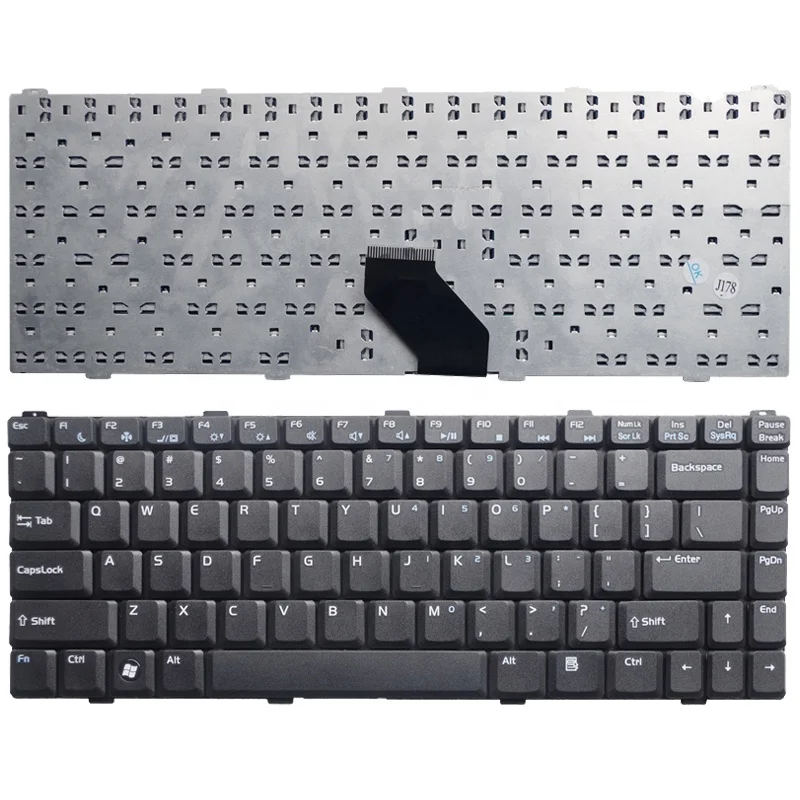 Laptop Keyboard for Axioo TVM NVG NVG758 GL31 TVW TVR Byon M31F M31W Series