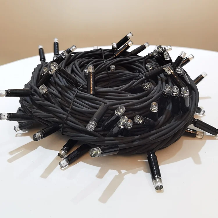 
 Оптовая продажа, водонепроницаемая резиновая проволока IP65, праздничное украшение, светодиодная Рождественская гирлянда 3 Вт 6 Вт  