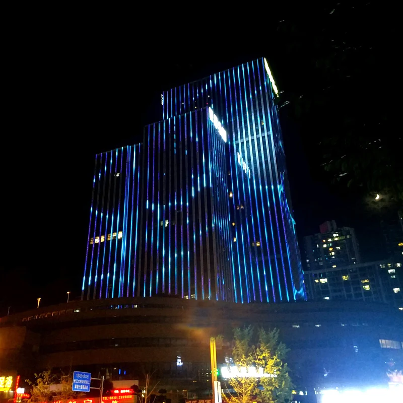 Facade Building Linear Light for Exhibition Display Lighting Spaces Exterior Led Light Strip
