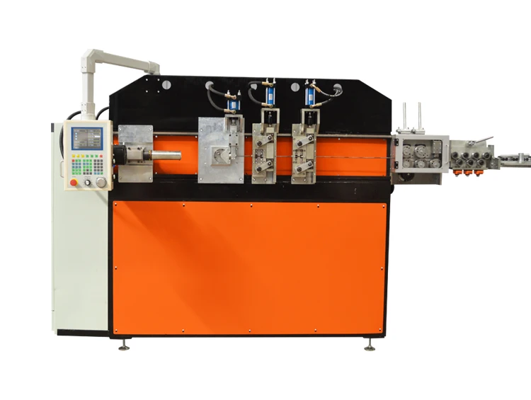 paint roller frame and handle machine