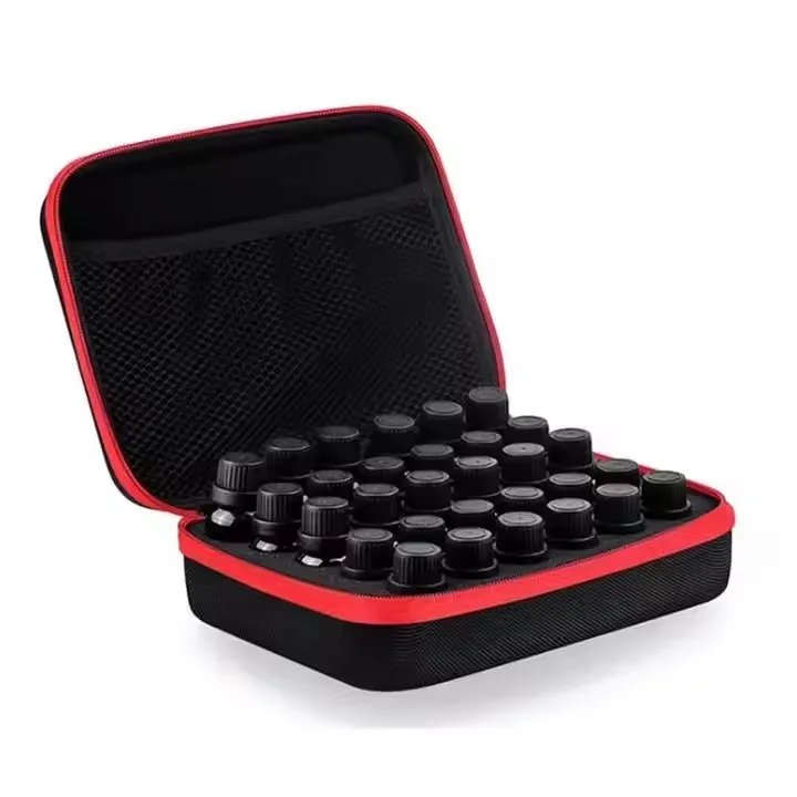 Custom Eva case Storage Paint Carry Case Organizer With Foam Insert Holder for Essential Oil Bag manufacture