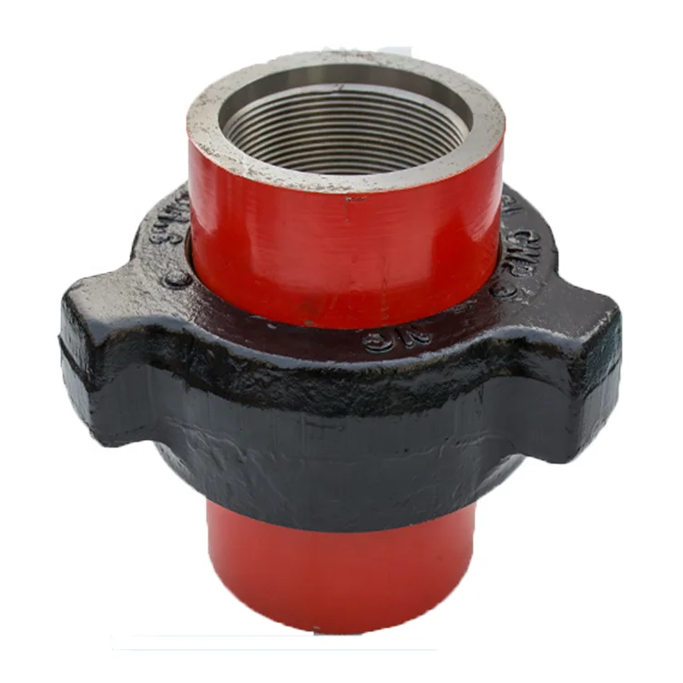 API ISO9001 Foeged Threaded Welding FMC WECO Fig602 Hammer Union Coupling