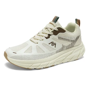 Men's Comfortable Casual Chunky Shoes with Wide Last Sole Anti-Slip Sports Men  Sneakers Running Jogging