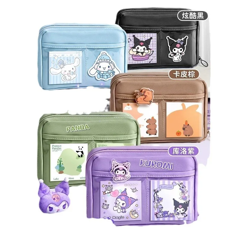 HotSellingSchoolSuppliesWholesaleStationerySetPencilCaseKidsPencilBoxSanrioedStationerySchoolSupplyKit