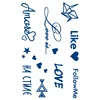 GZ-133  Love Follow Me Stars Crane