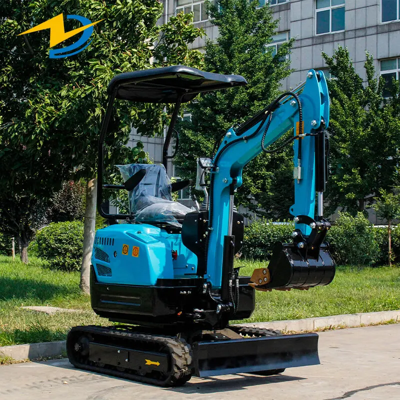 New mini excavator 